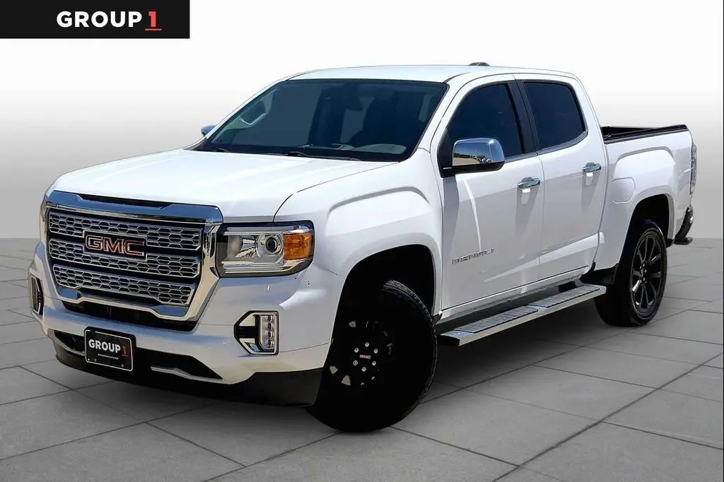 2022 GMC Canyon Denali