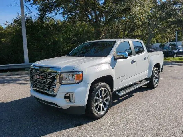 2021 GMC Canyon Denali