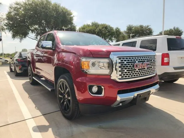 2018 GMC Canyon Denali