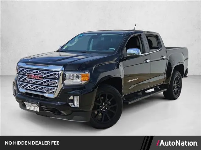 2022 GMC Canyon Denali