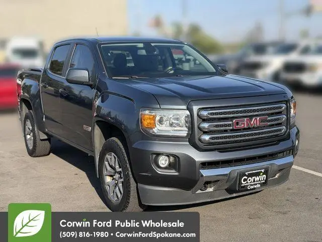 2015 GMC Canyon SLE