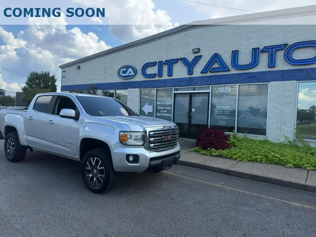 2016 GMC Canyon SLE
