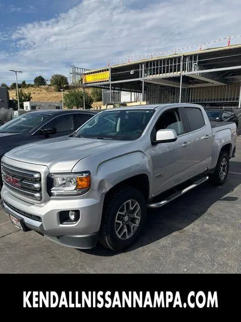 2016 GMC Canyon SLE