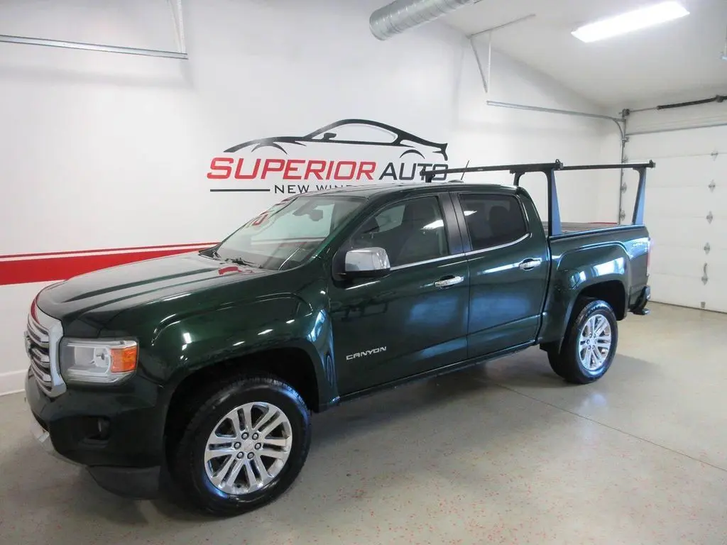 2015 GMC Canyon SLT