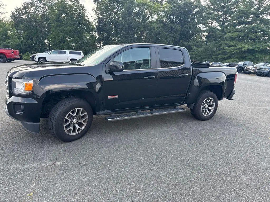 2016 GMC Canyon SLE