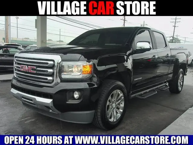 2015 GMC Canyon SLT