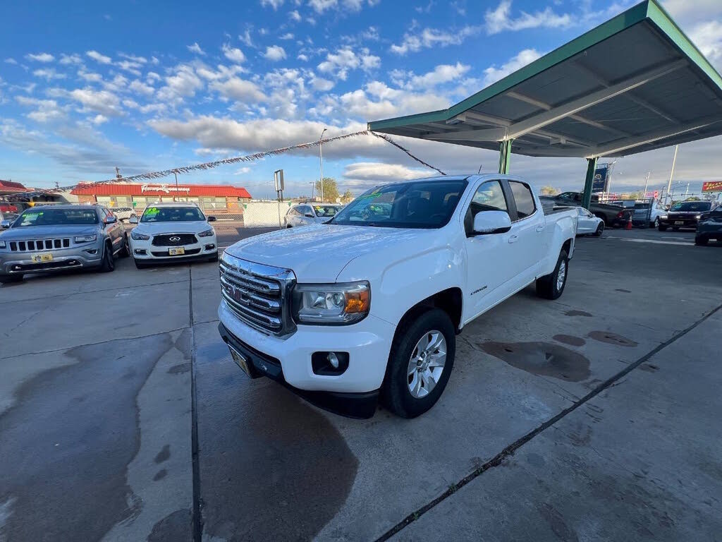 2016 GMC Canyon SLE