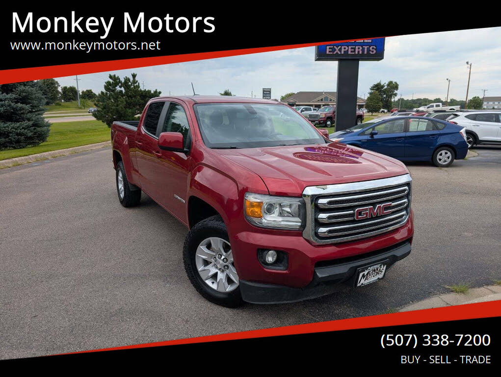 2016 GMC Canyon SLE