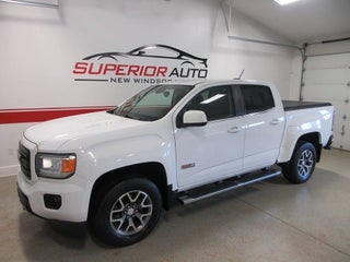 2018 GMC Canyon All Terrain