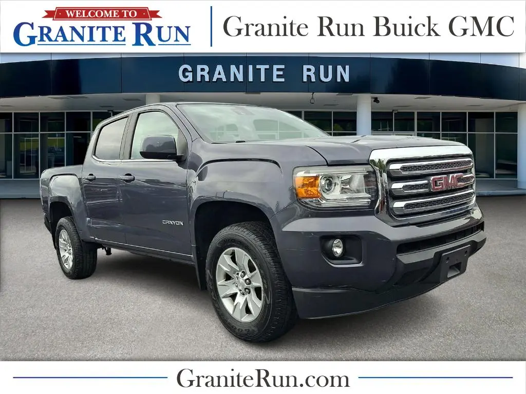 2017 GMC Canyon SLE