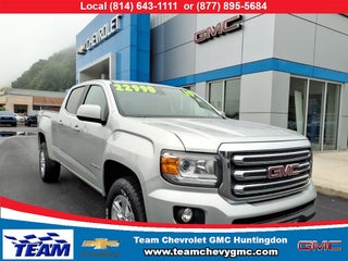 2019 GMC Canyon SLE