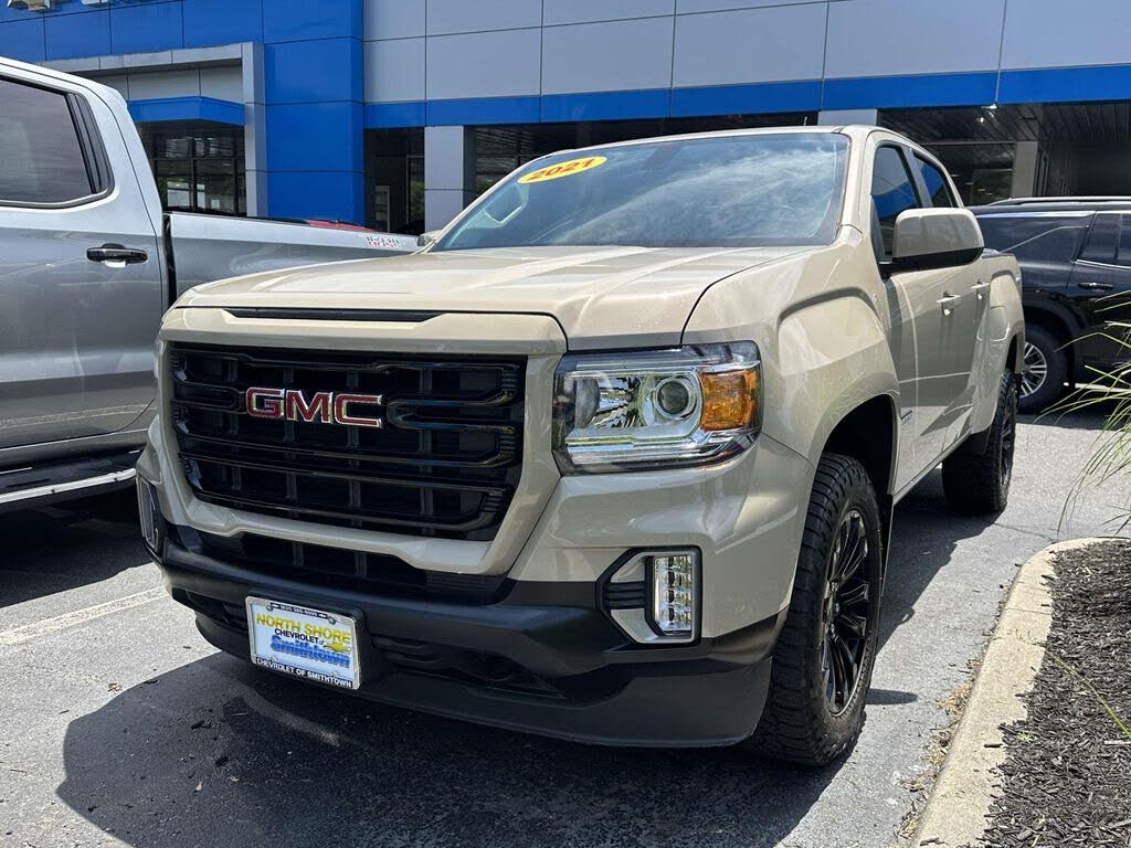 2021 GMC Canyon Elevation