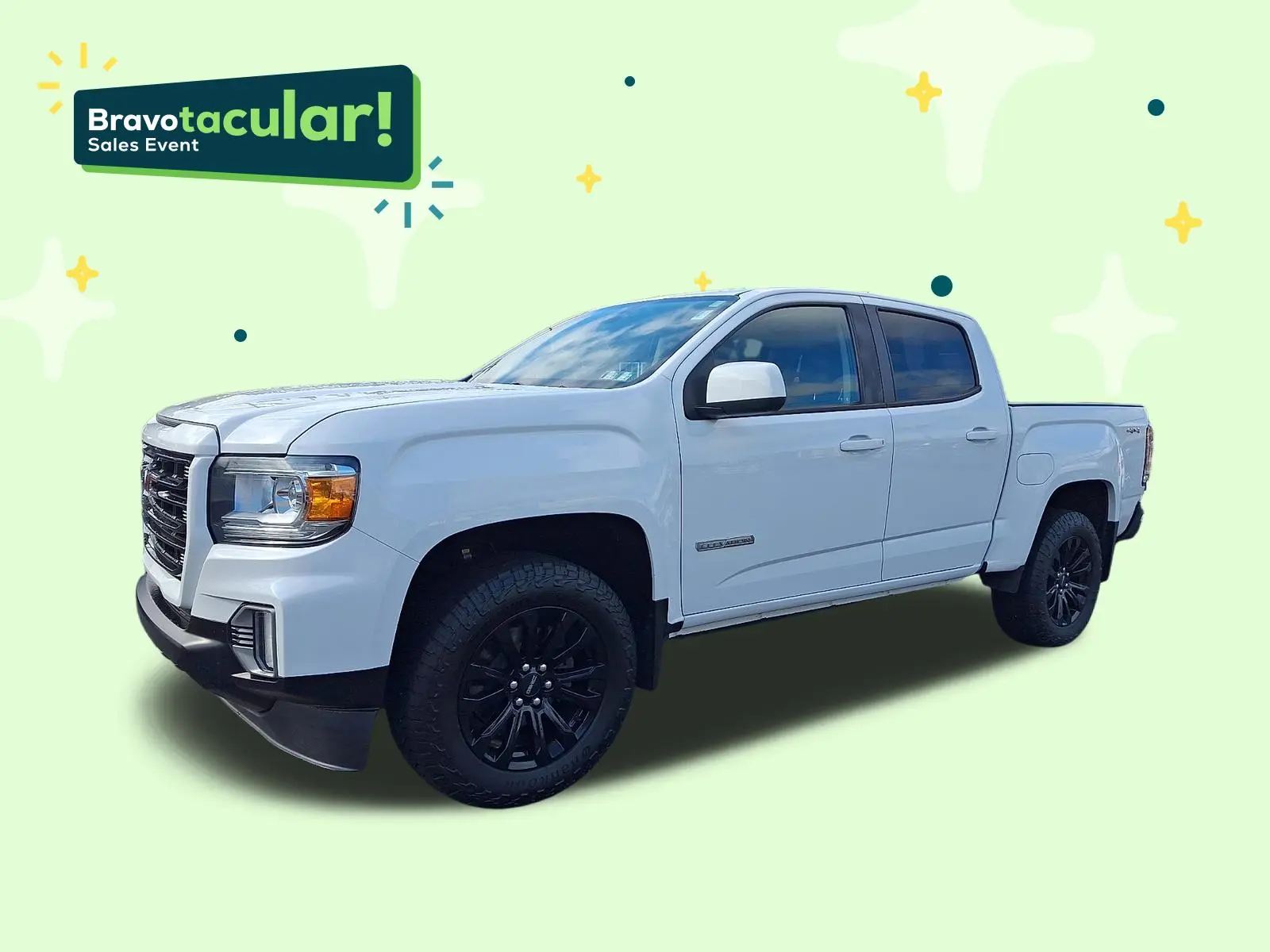 2022 GMC Canyon Elevation