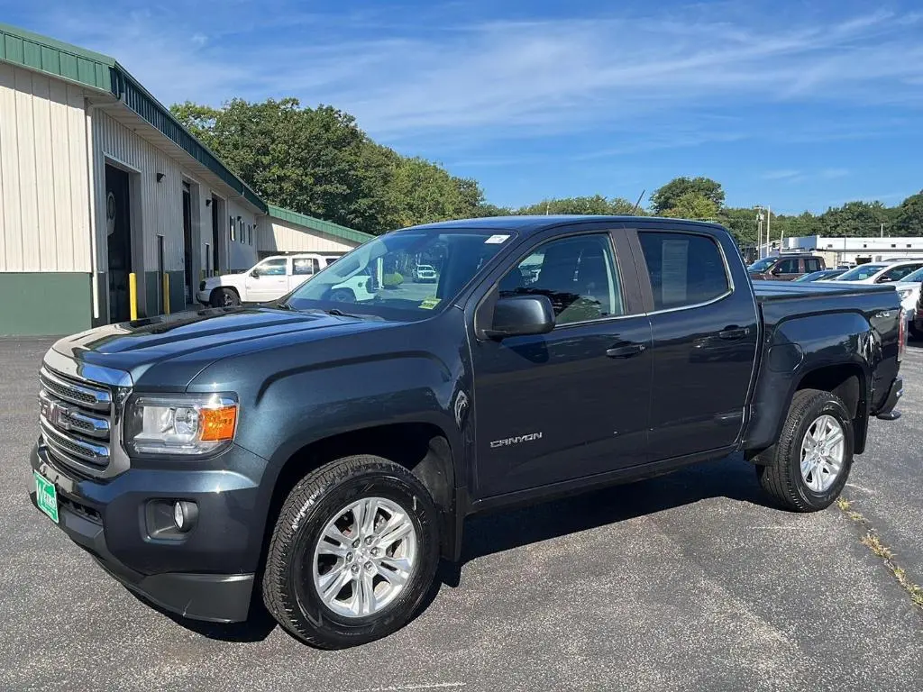 2019 GMC Canyon SLE