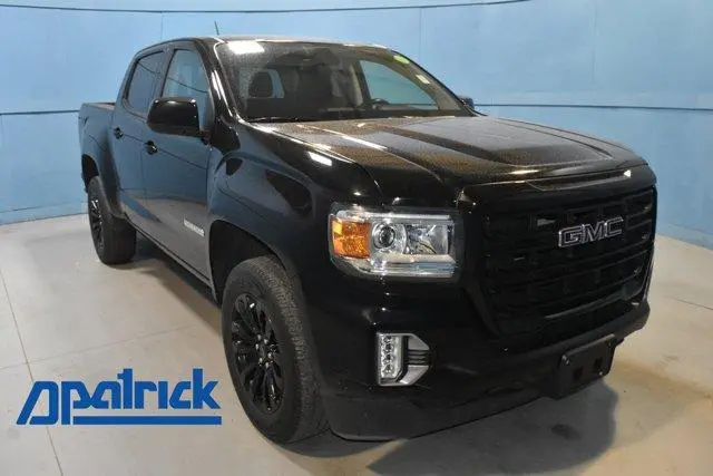 2022 GMC Canyon Elevation