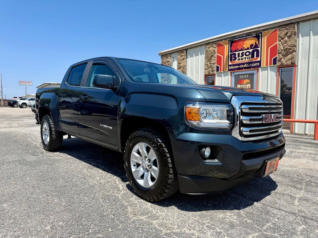 2018 GMC Canyon All Terrain