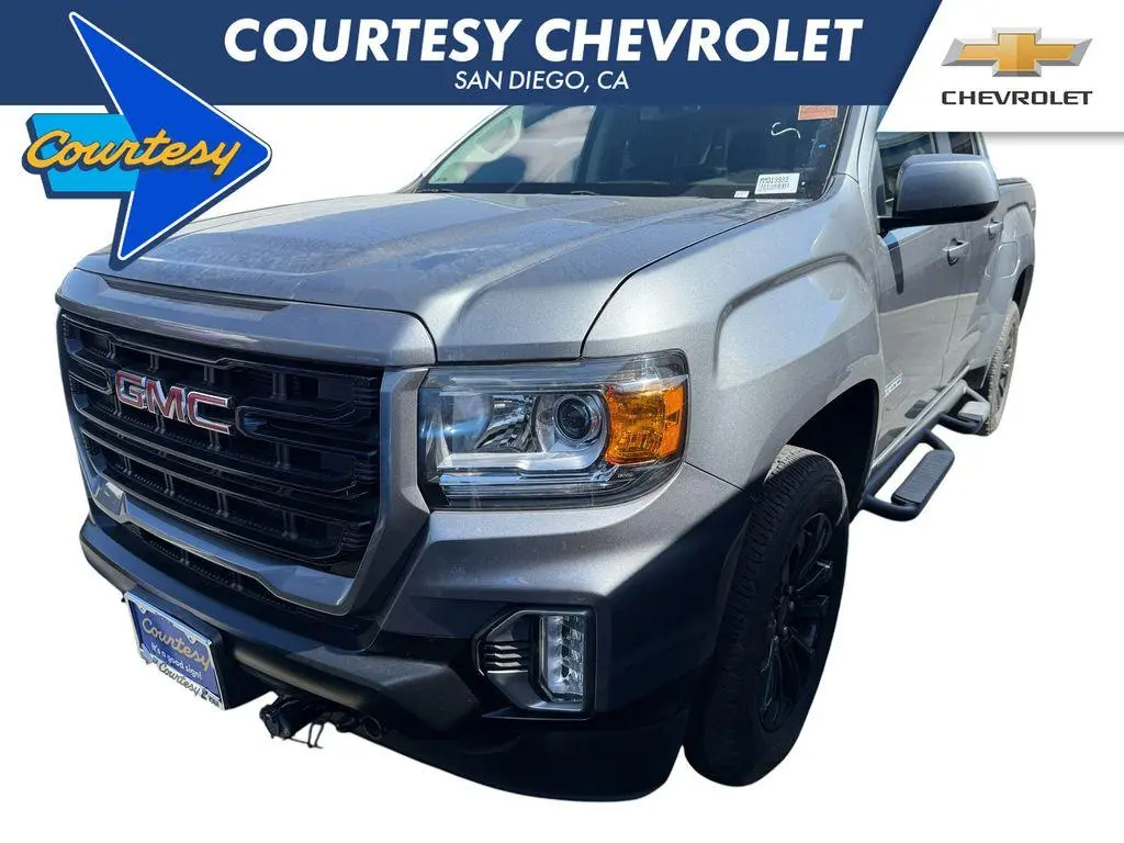 2022 GMC Canyon Elevation