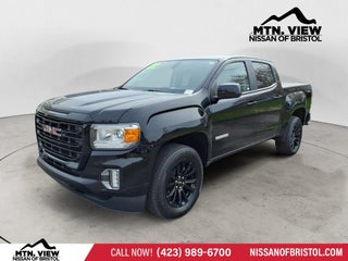 2022 GMC Canyon Elevation