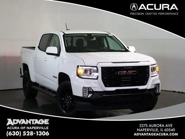 2022 GMC Canyon Elevation