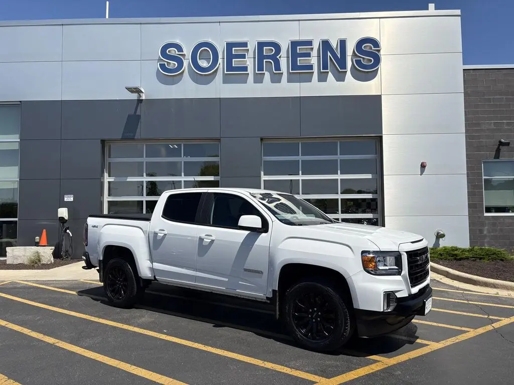 2022 GMC Canyon Elevation
