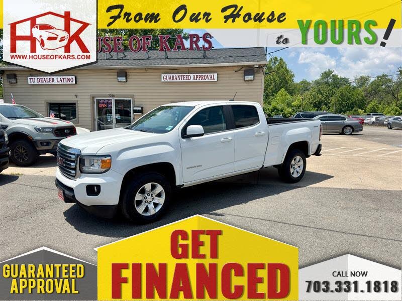 2018 GMC Canyon All Terrain