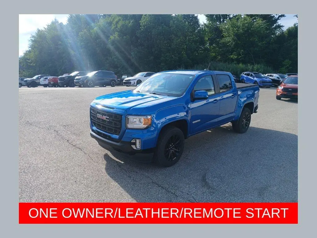 2021 GMC Canyon Elevation