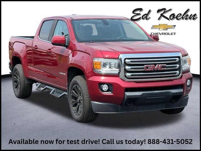 2017 GMC Canyon SLE