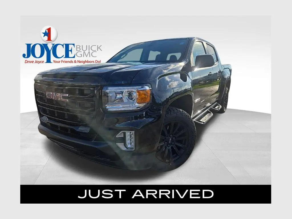 2021 GMC Canyon Elevation