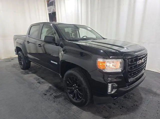 2022 GMC Canyon Elevation
