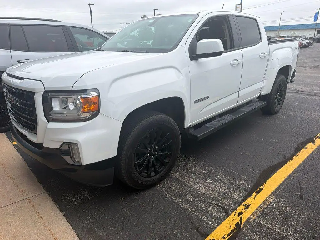 2022 GMC Canyon Elevation