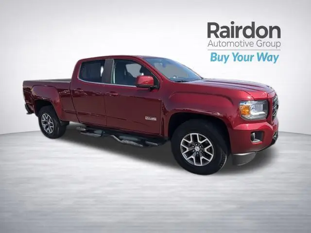 2018 GMC Canyon All Terrain