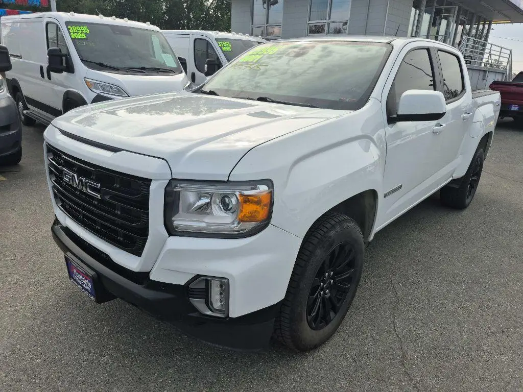2021 GMC Canyon Elevation