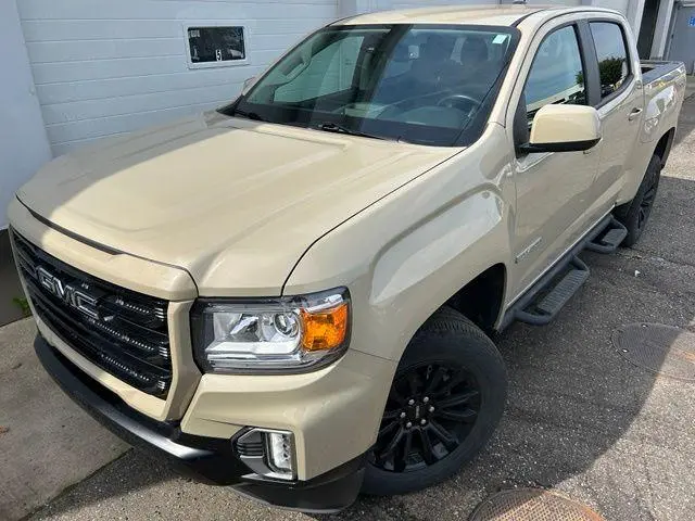 2022 GMC Canyon Elevation