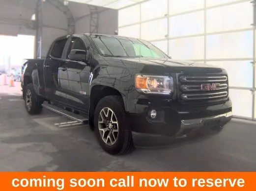 2017 GMC Canyon SLE