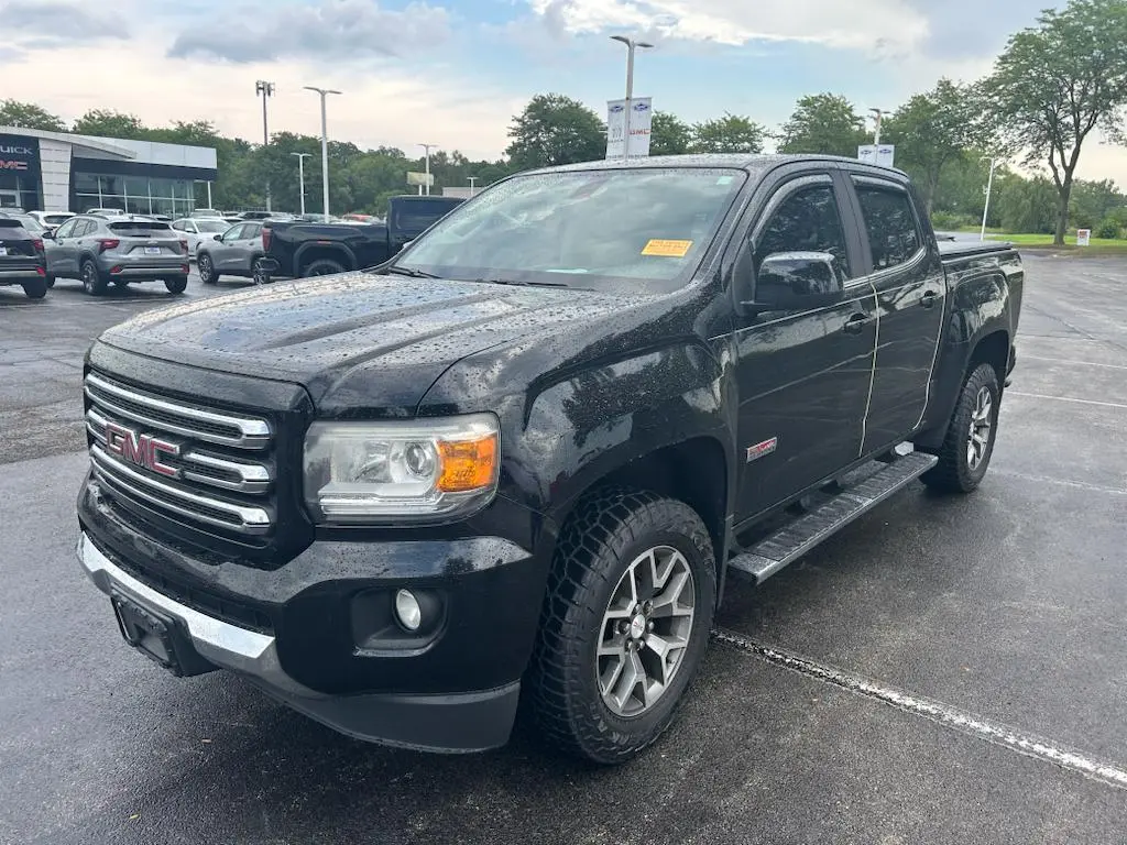2017 GMC Canyon SLE