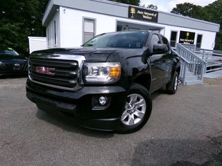 2017 GMC Canyon SLE