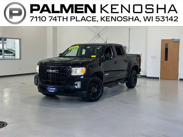 2022 GMC Canyon Elevation
