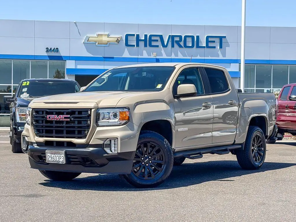 2022 GMC Canyon Elevation