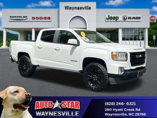 2022 GMC Canyon Elevation