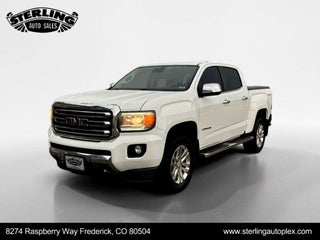 2016 GMC Canyon SLT