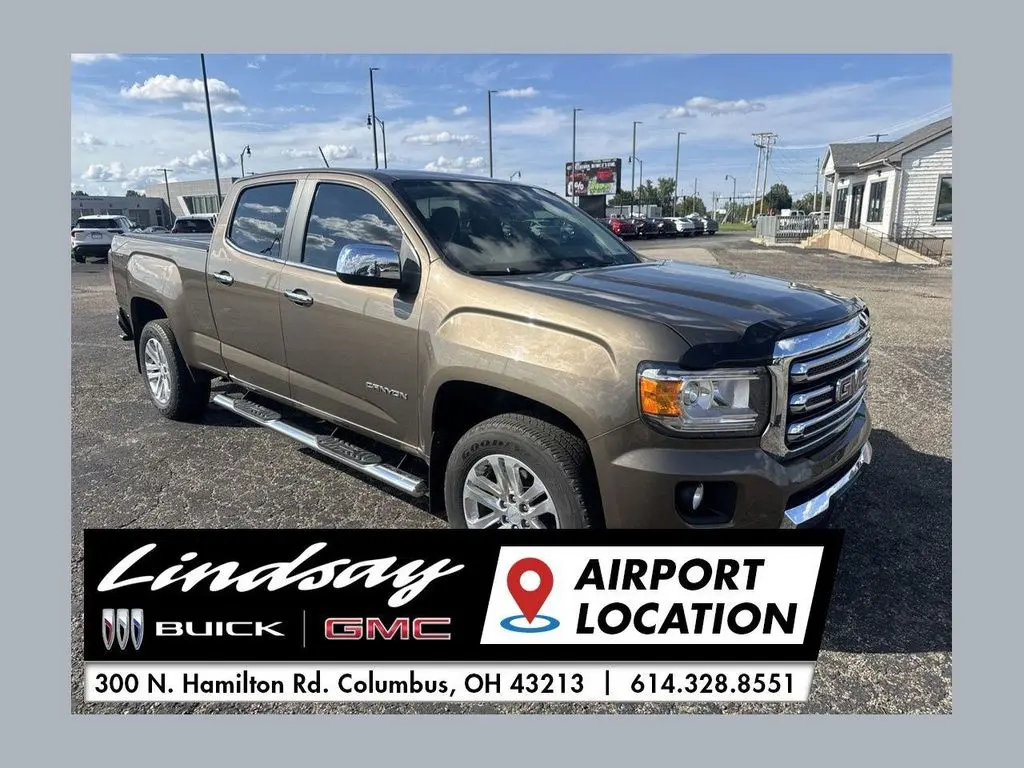 2016 GMC Canyon SLT