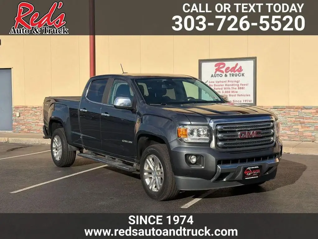 2016 GMC Canyon SLT