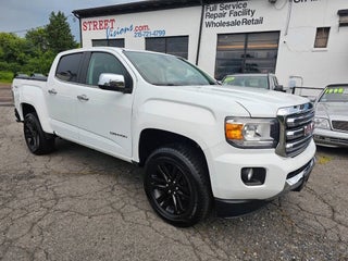 2017 GMC Canyon SLT