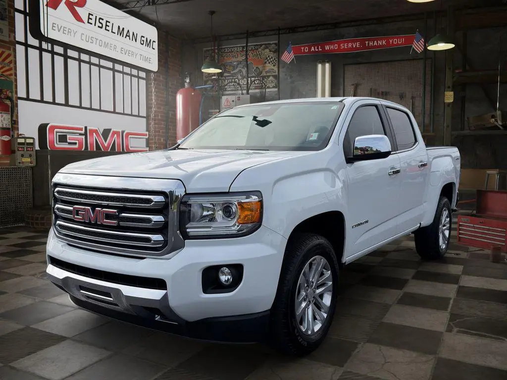 2017 GMC Canyon SLT