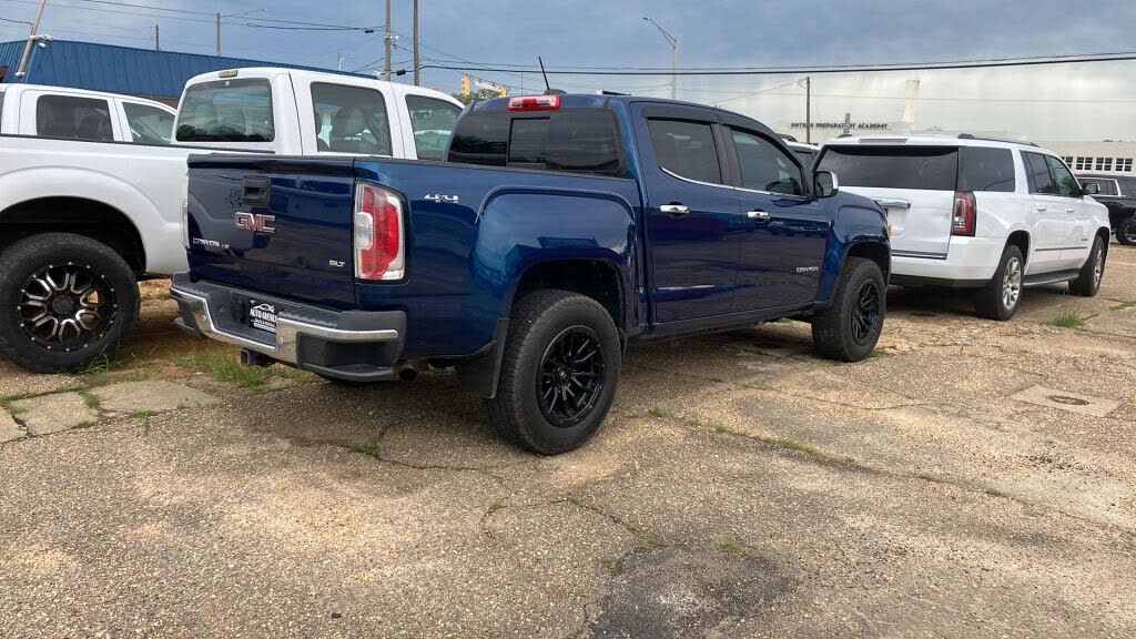 2019 GMC Canyon SLT