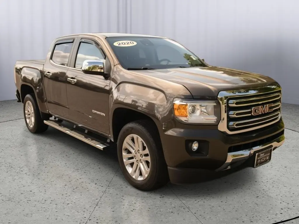 2020 GMC Canyon SLT