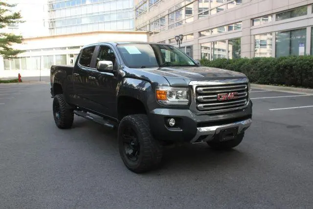 2017 GMC Canyon SLT