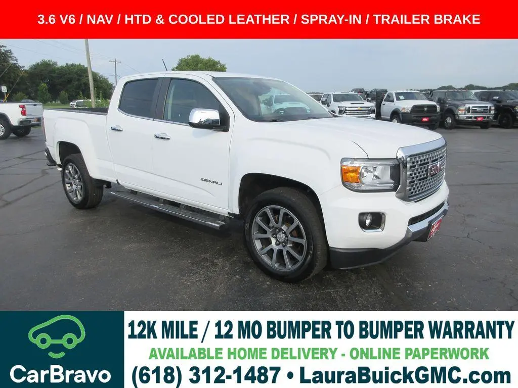 2018 GMC Canyon Denali