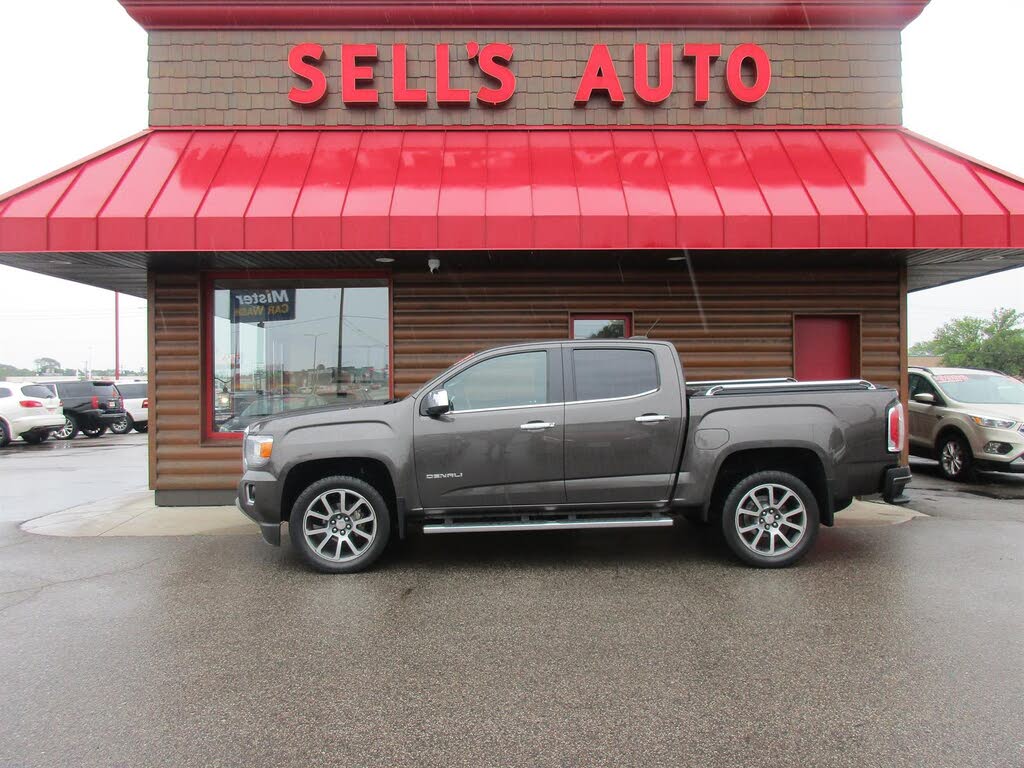 2019 GMC Canyon Denali