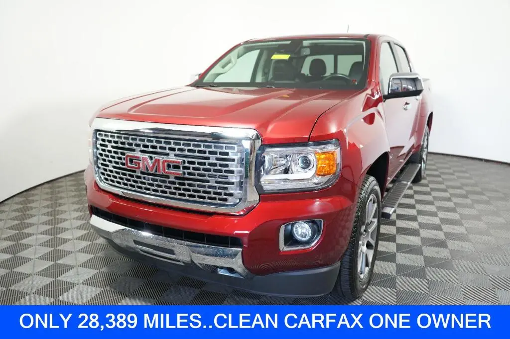 2018 GMC Canyon Denali